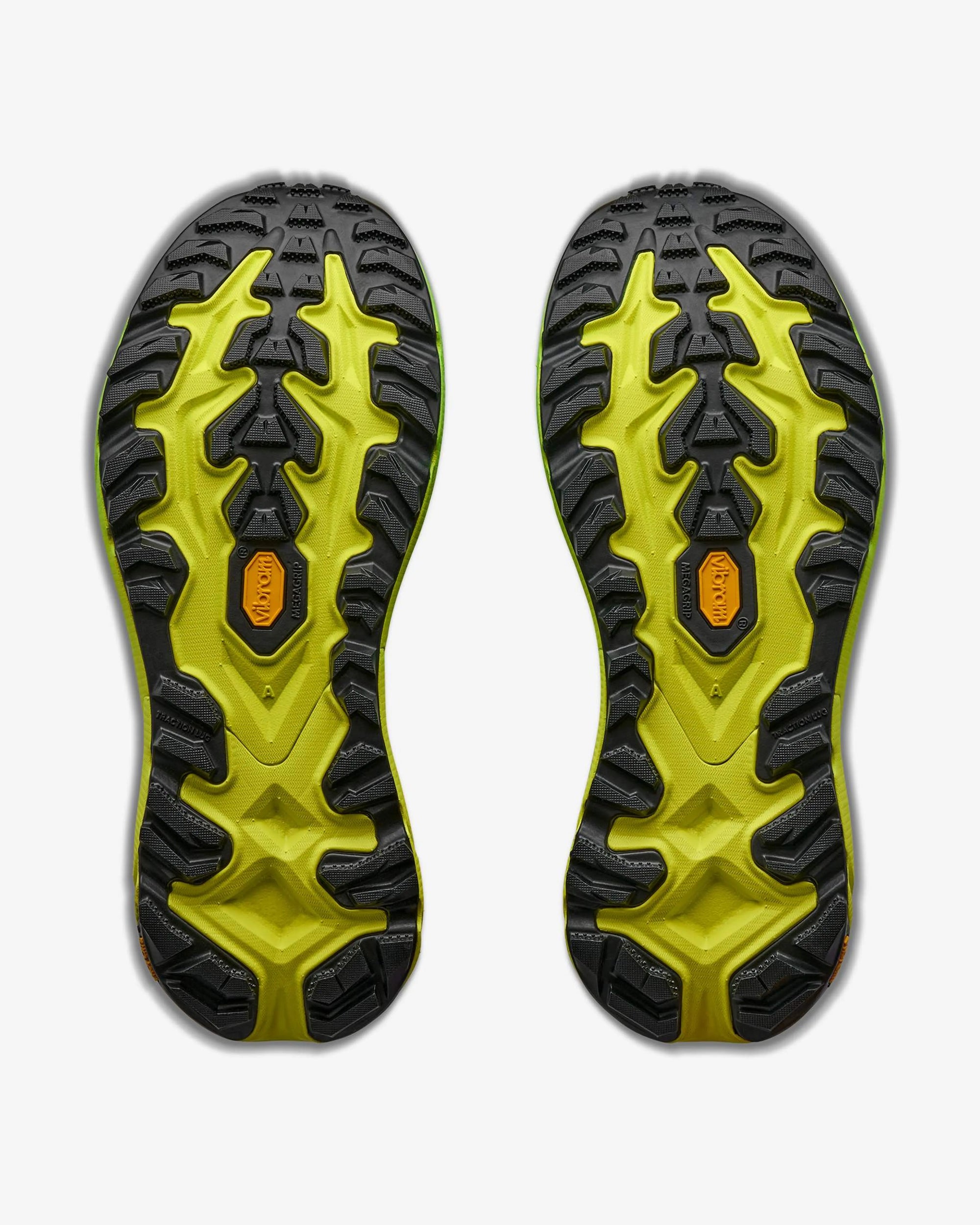 Hoka Mafate 5 - Frost / Citrus