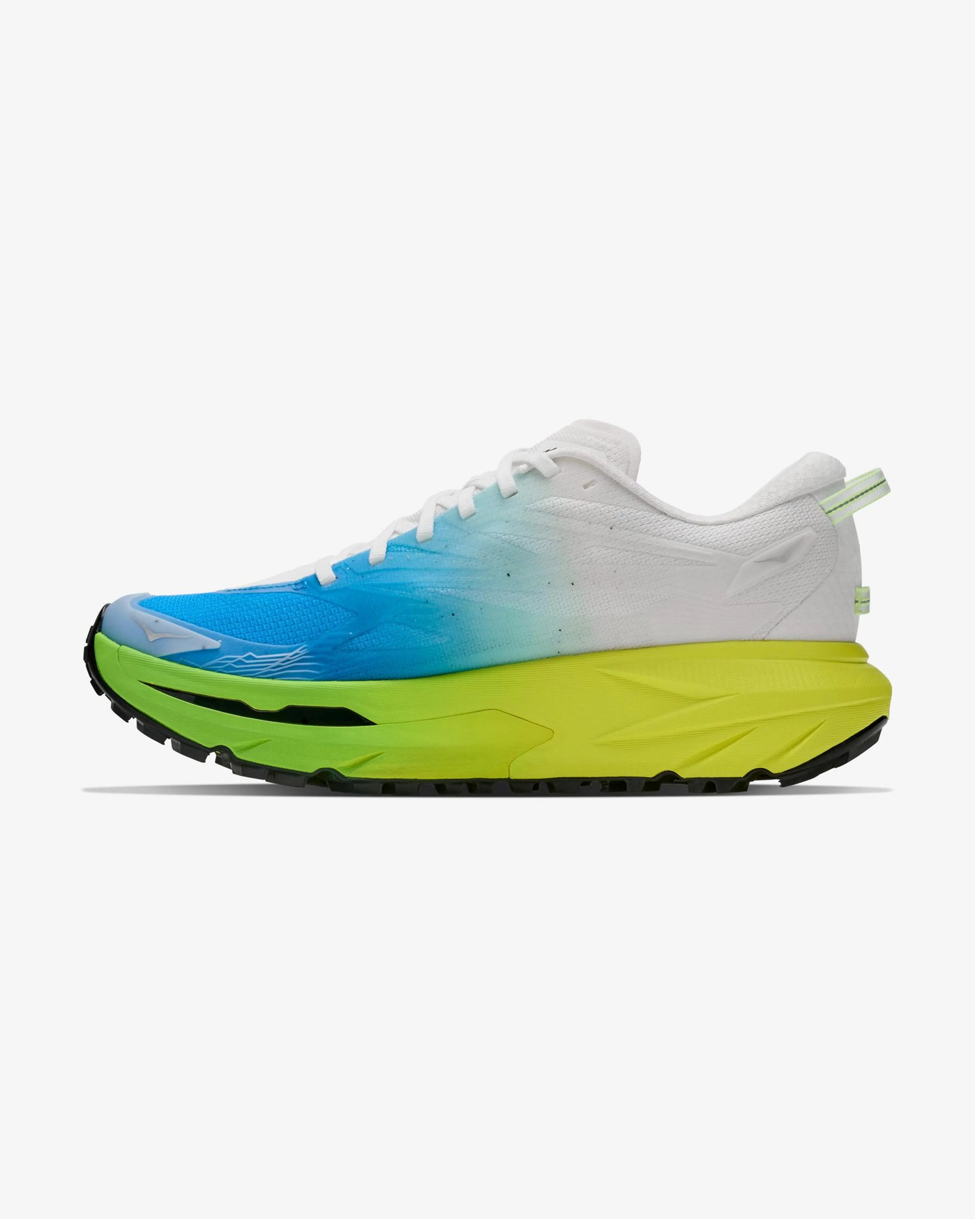 Hoka Mafate 5 - Frost / Citrus