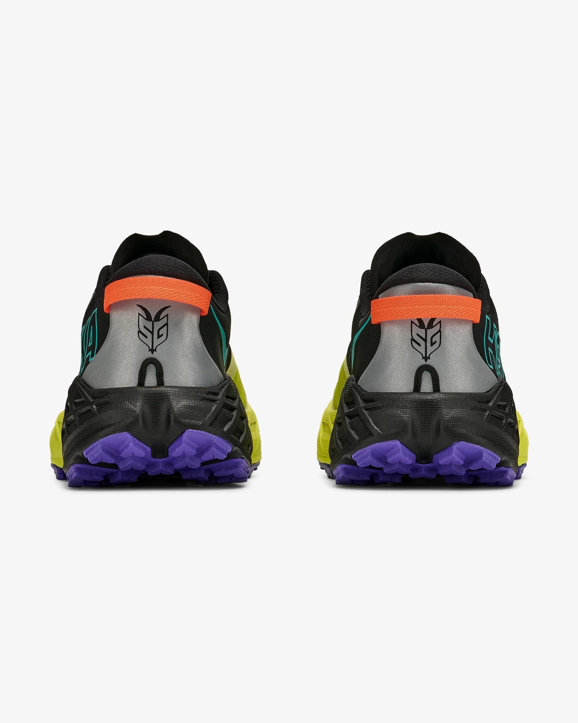 Hoka Speedgoat 7 - Black / Citrus