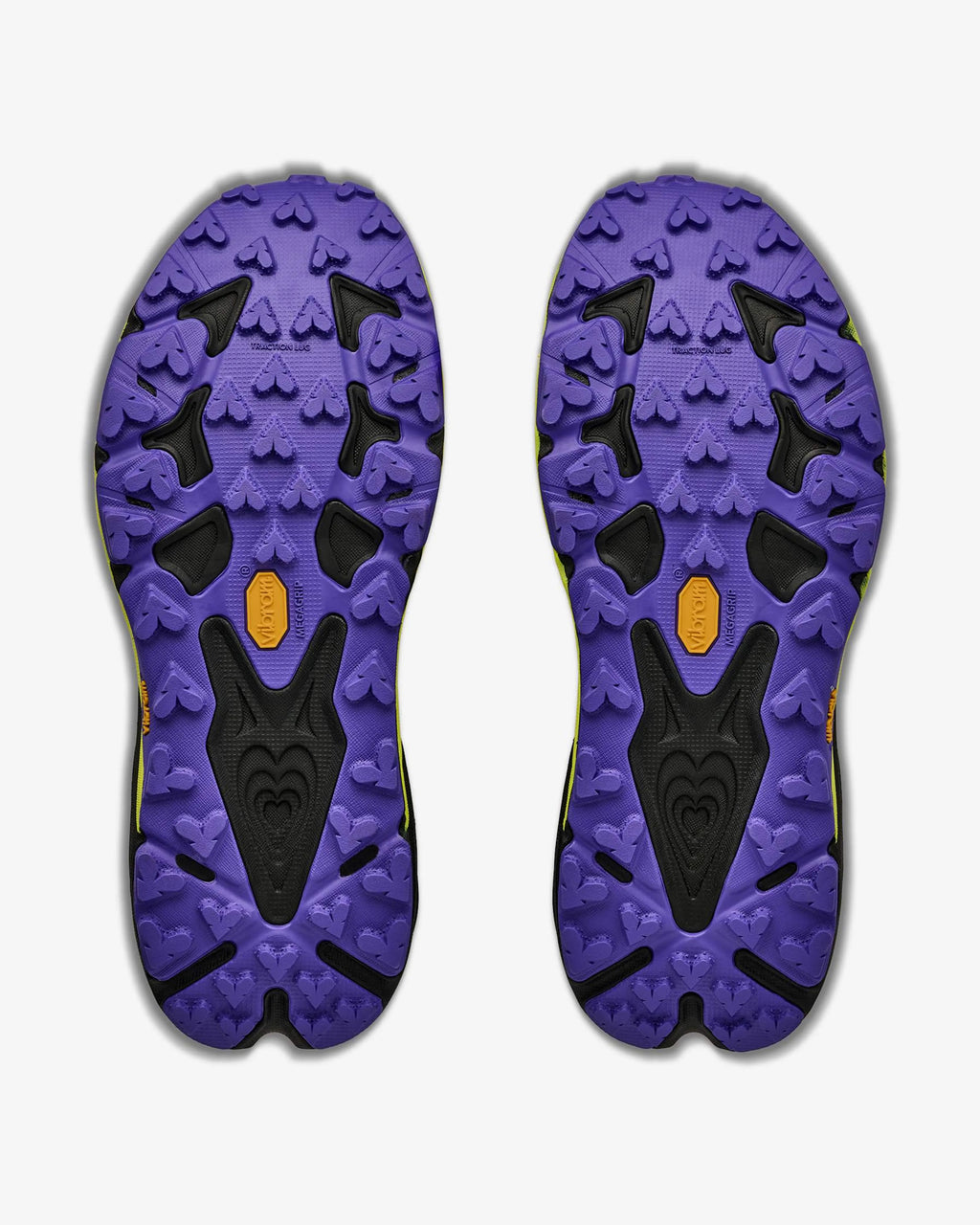 Hoka Speedgoat 7 - Black / Citrus