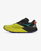 Hoka Speedgoat 7 - Black / Citrus