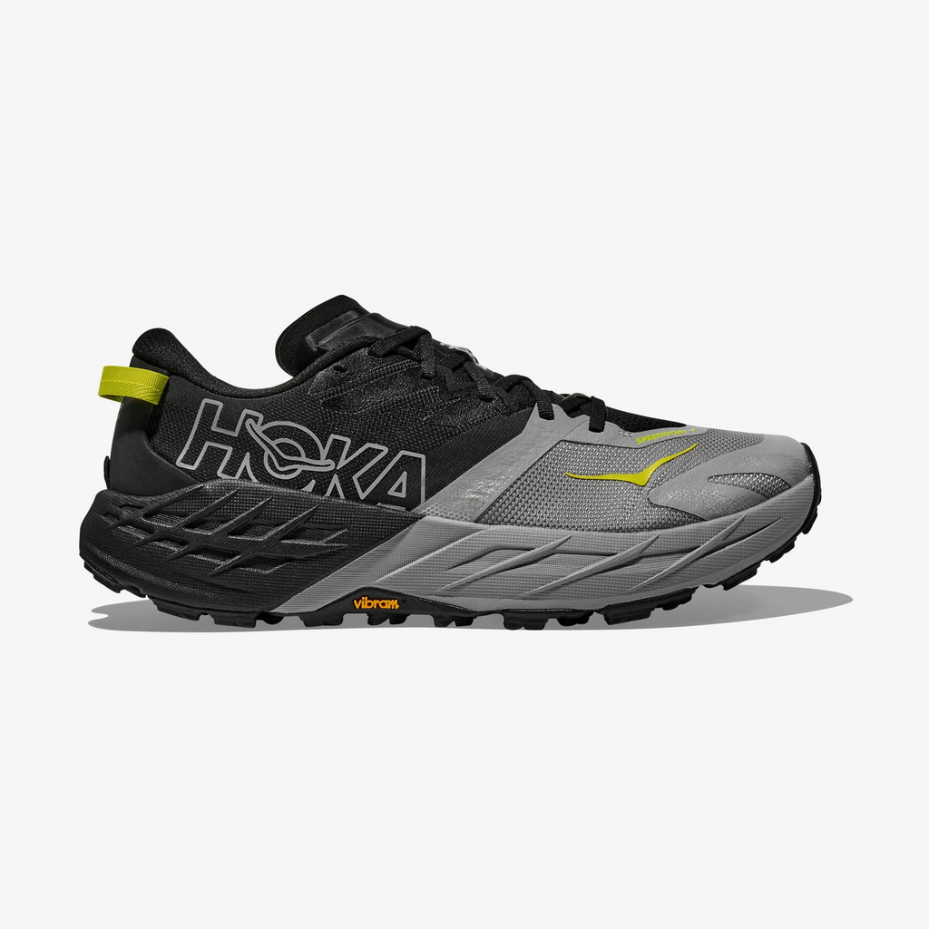 Hoka Speedgoat 7 - Black / Stellar Grey