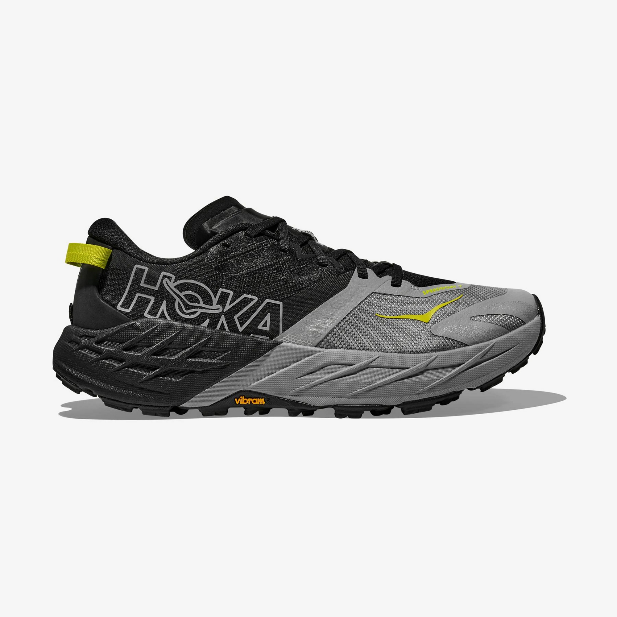 Hoka Speedgoat 7 - Black / Stellar Grey