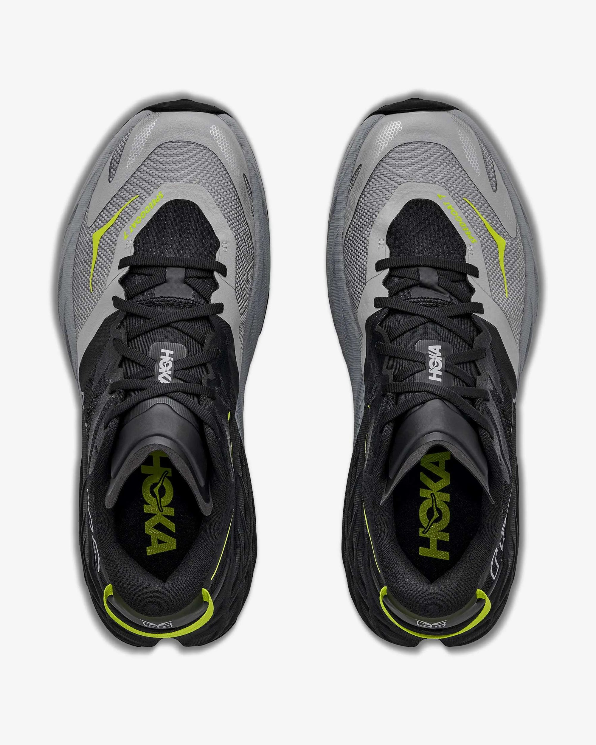 Hoka Speedgoat 7 - Black / Stellar Grey