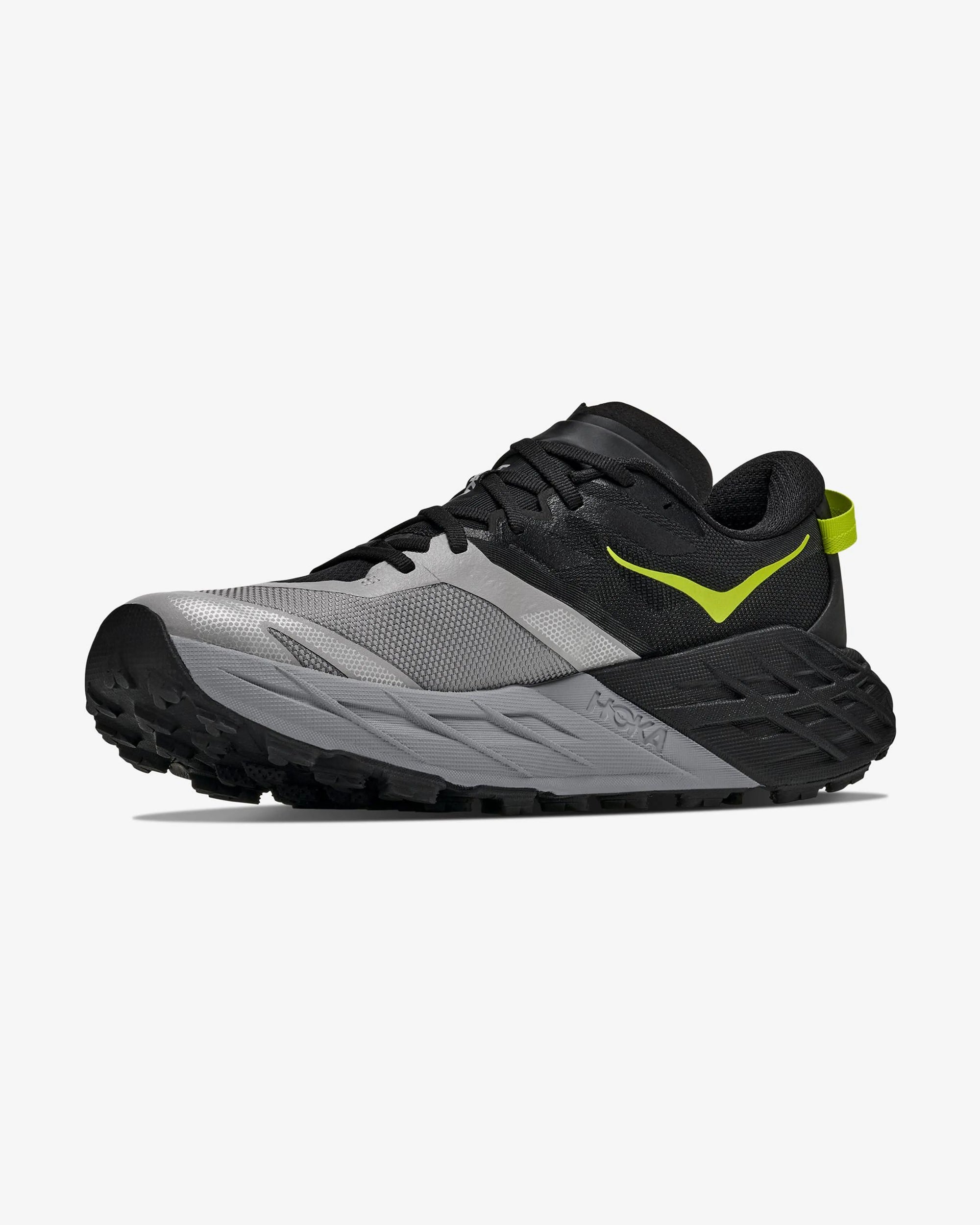 Hoka Speedgoat 7 - Black / Stellar Grey