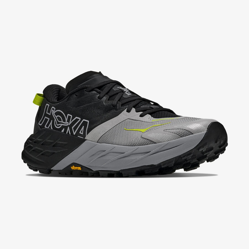 Hoka Speedgoat 7 - Black / Stellar Grey