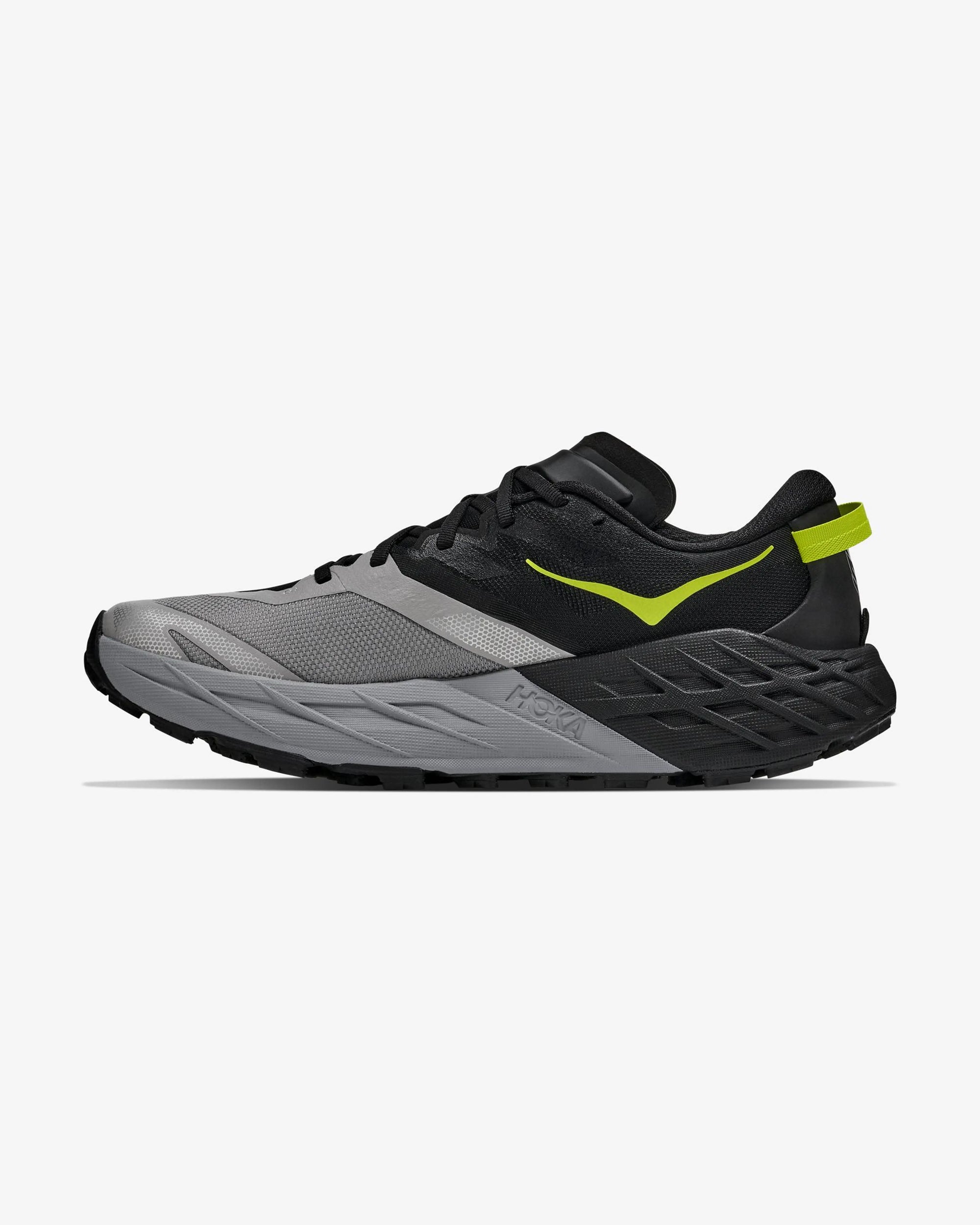 Hoka Speedgoat 7 - Black / Stellar Grey