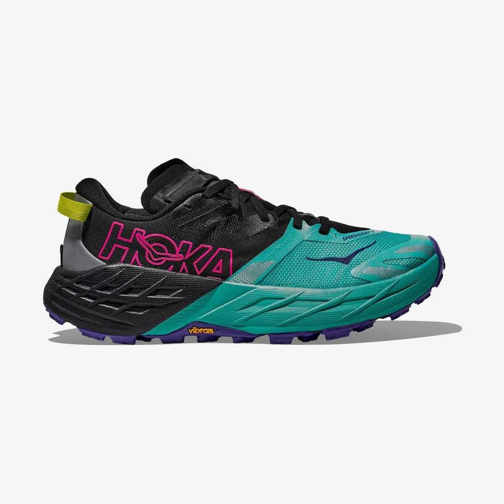Hoka Speedgoat 7 W - Black / Electric