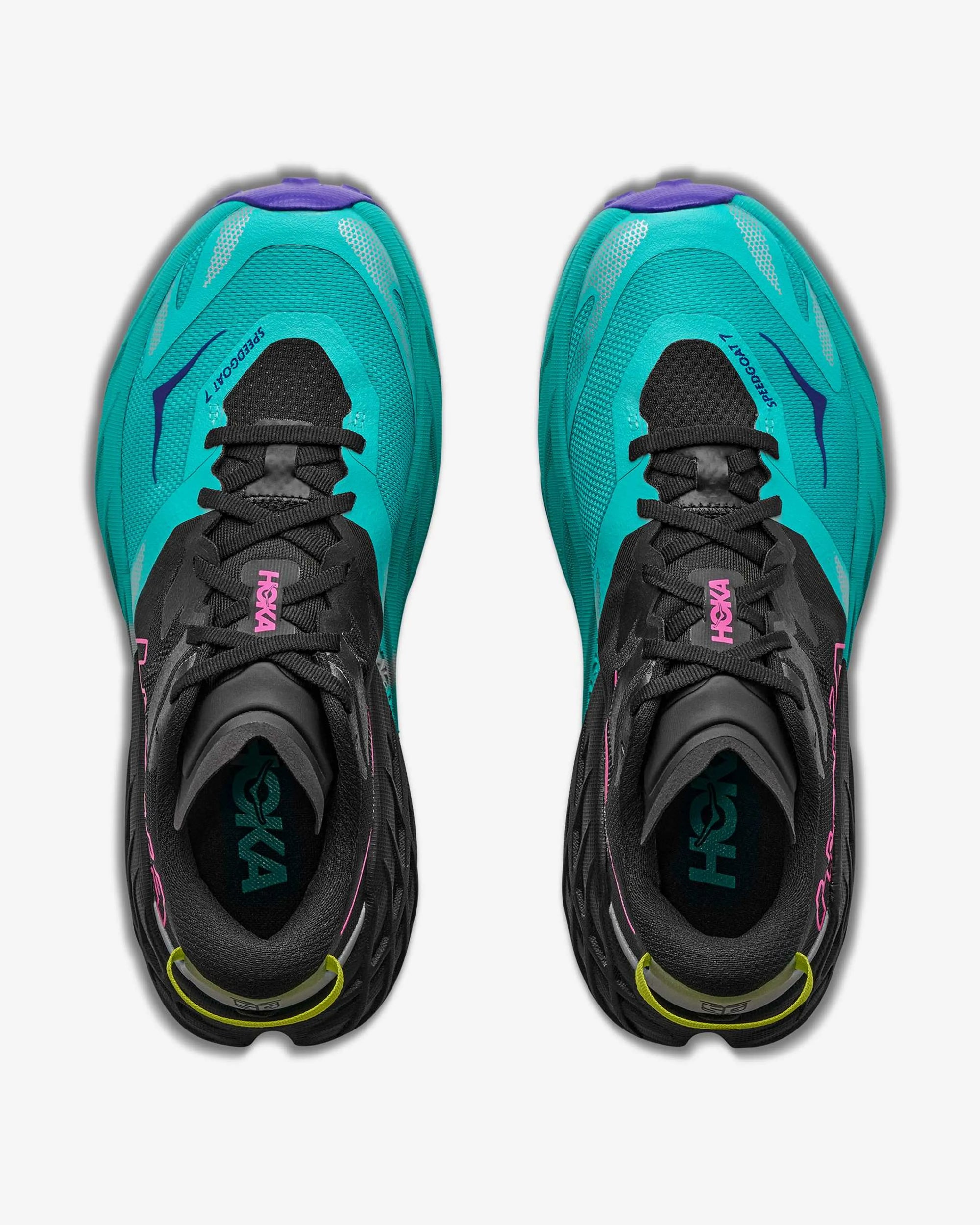 Hoka Speedgoat 7 W - Black / Electric