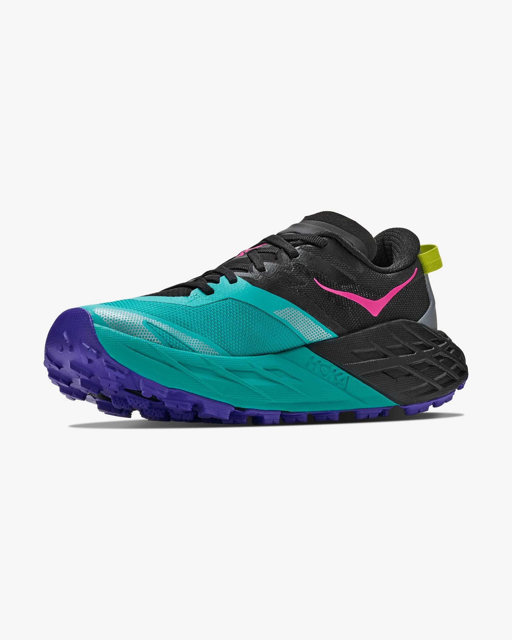 Hoka Speedgoat 7 W - Black / Electric