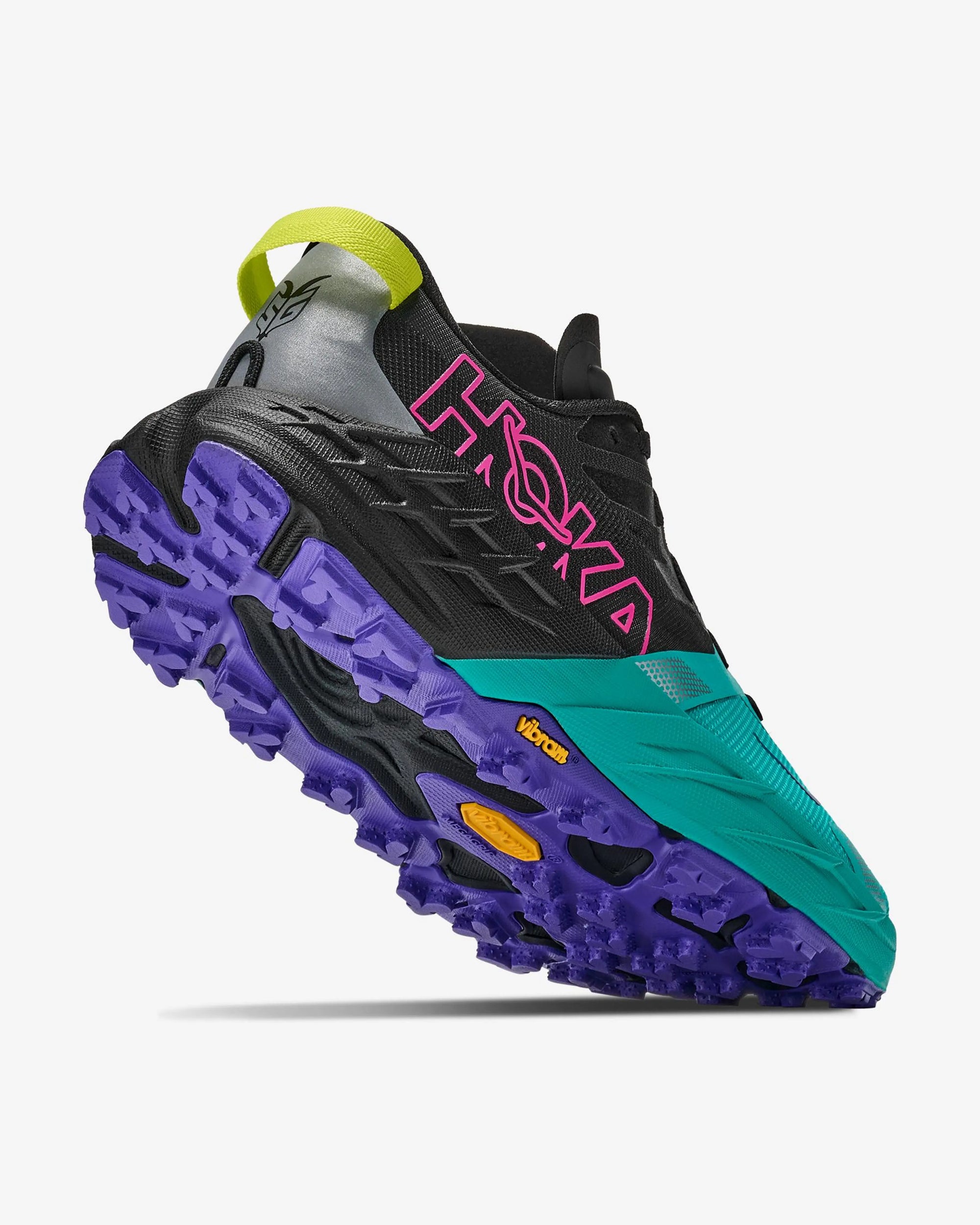 Hoka Speedgoat 7 W - Black / Electric