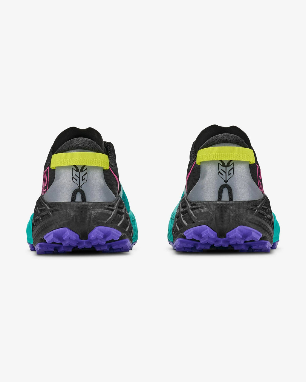 Hoka Speedgoat 7 W - Black / Electric