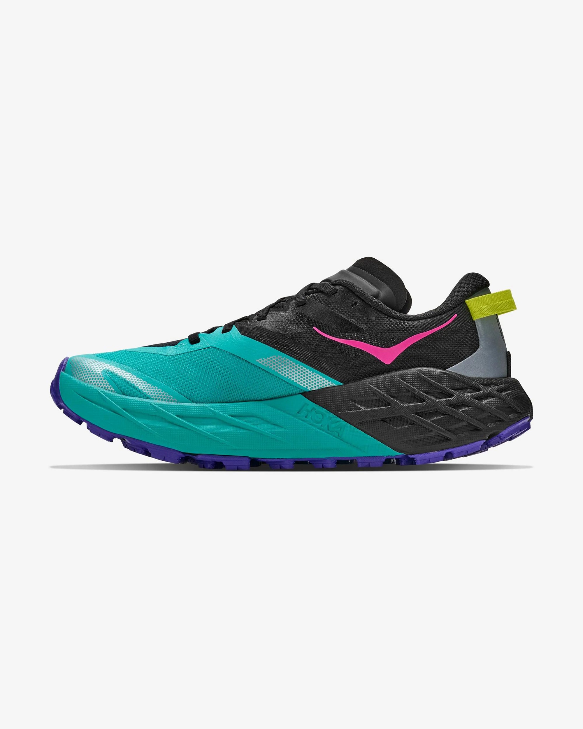 Hoka Speedgoat 7 W - Black / Electric