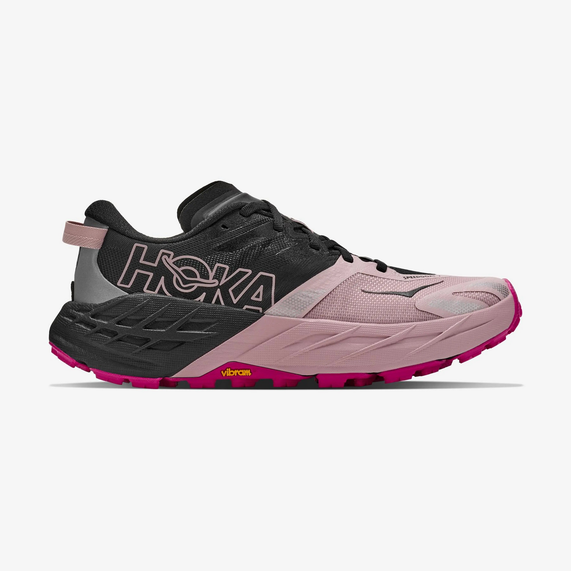 Hoka Speedgoat 7 W - Black / Pink Opal