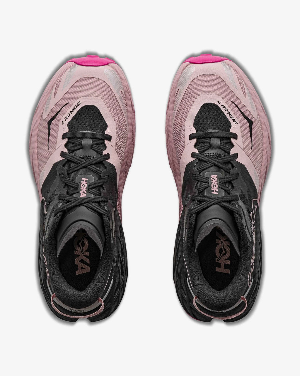 Hoka Speedgoat 7 W - Black / Pink Opal