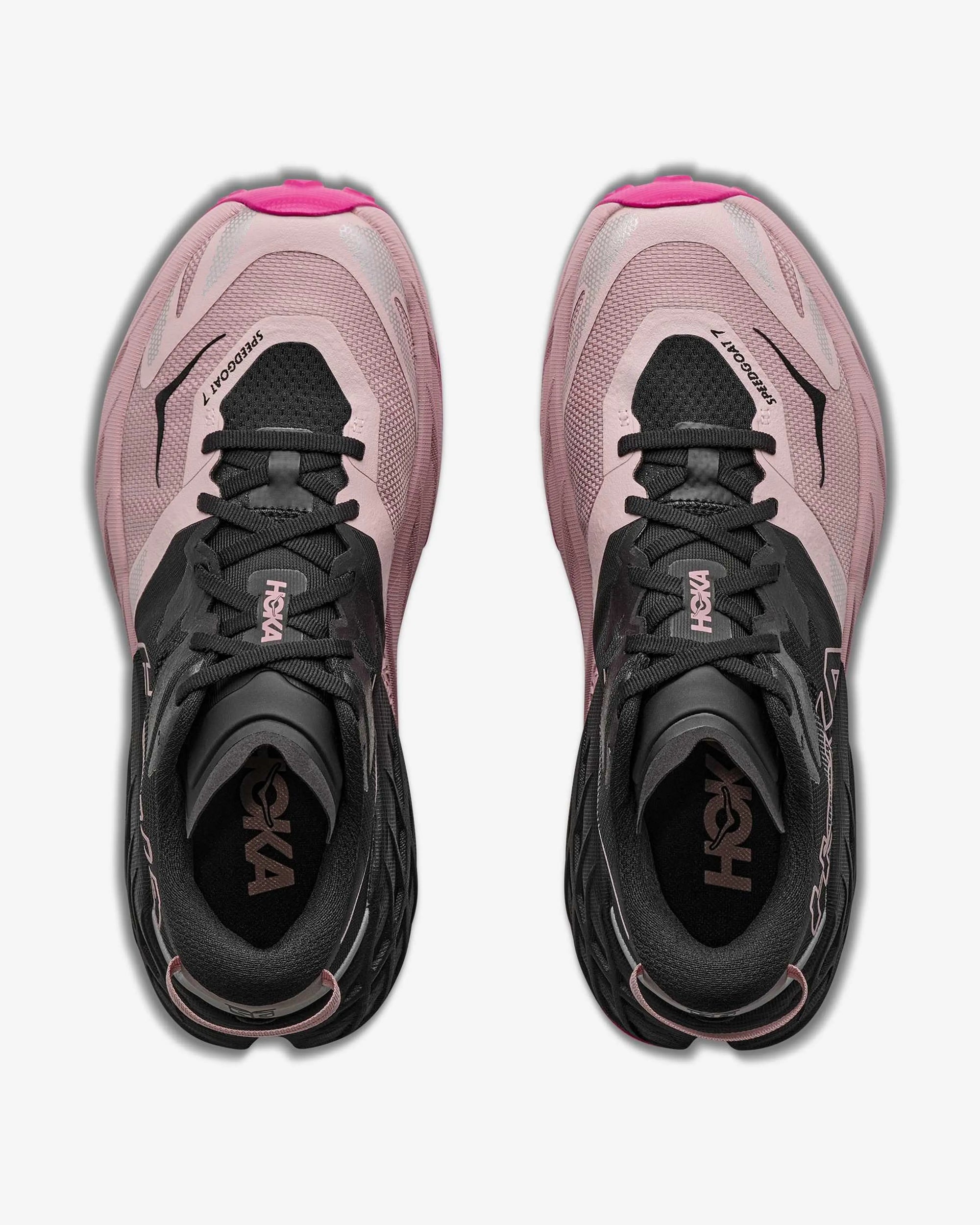 Hoka Speedgoat 7 W - Black / Pink Opal