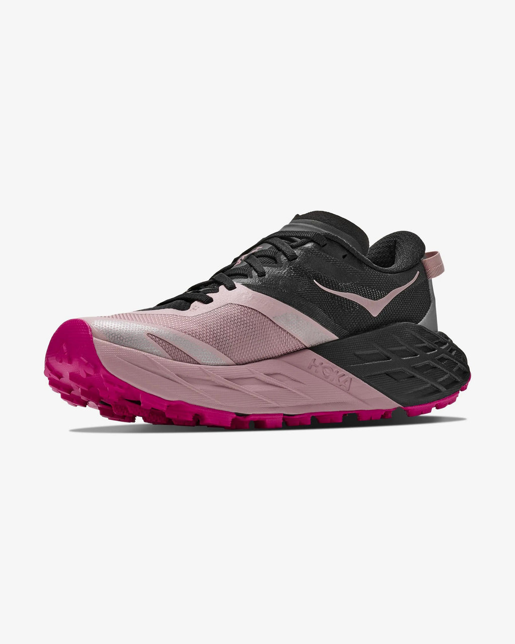 Hoka Speedgoat 7 W - Black / Pink Opal