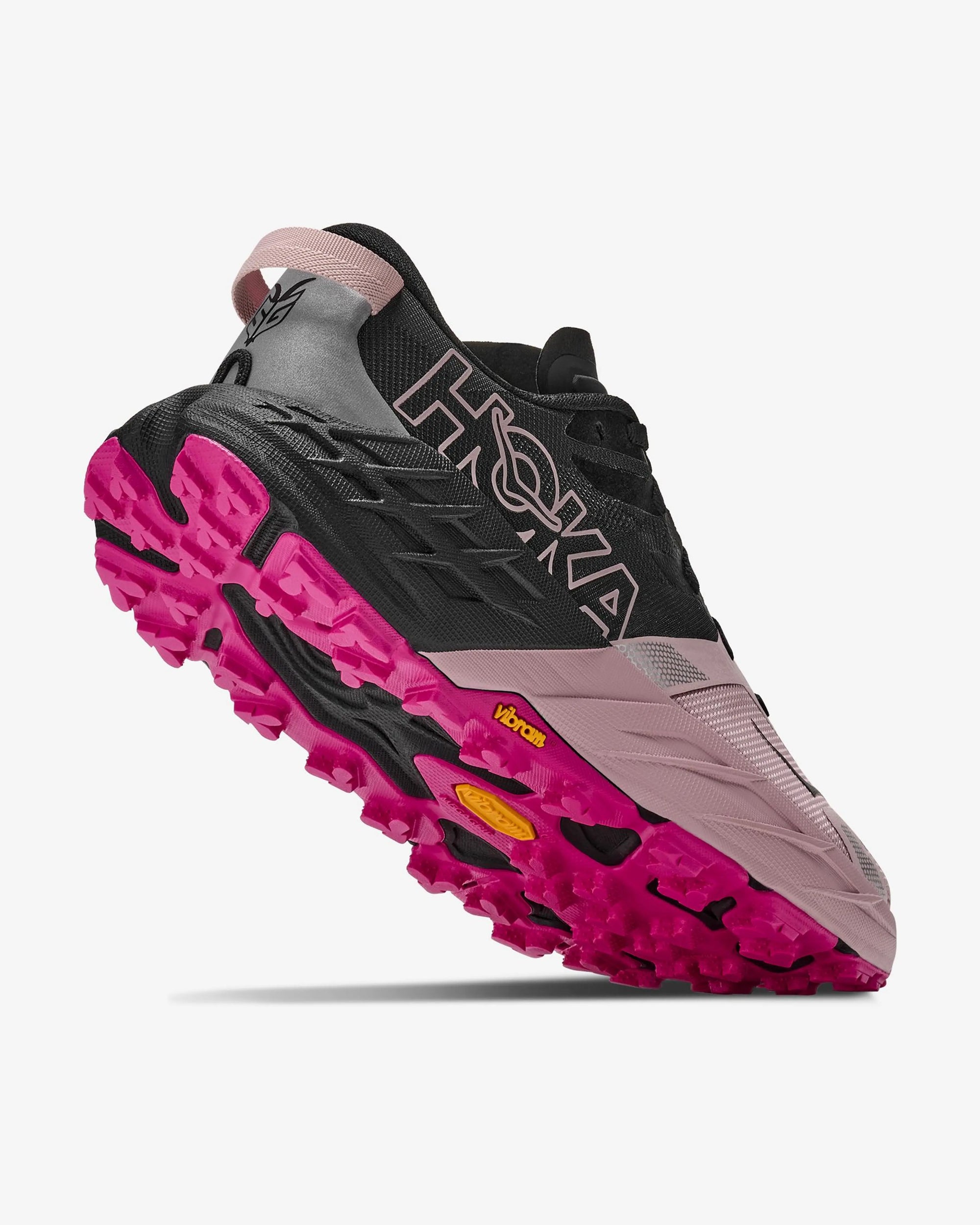 Hoka Speedgoat 7 W - Black / Pink Opal