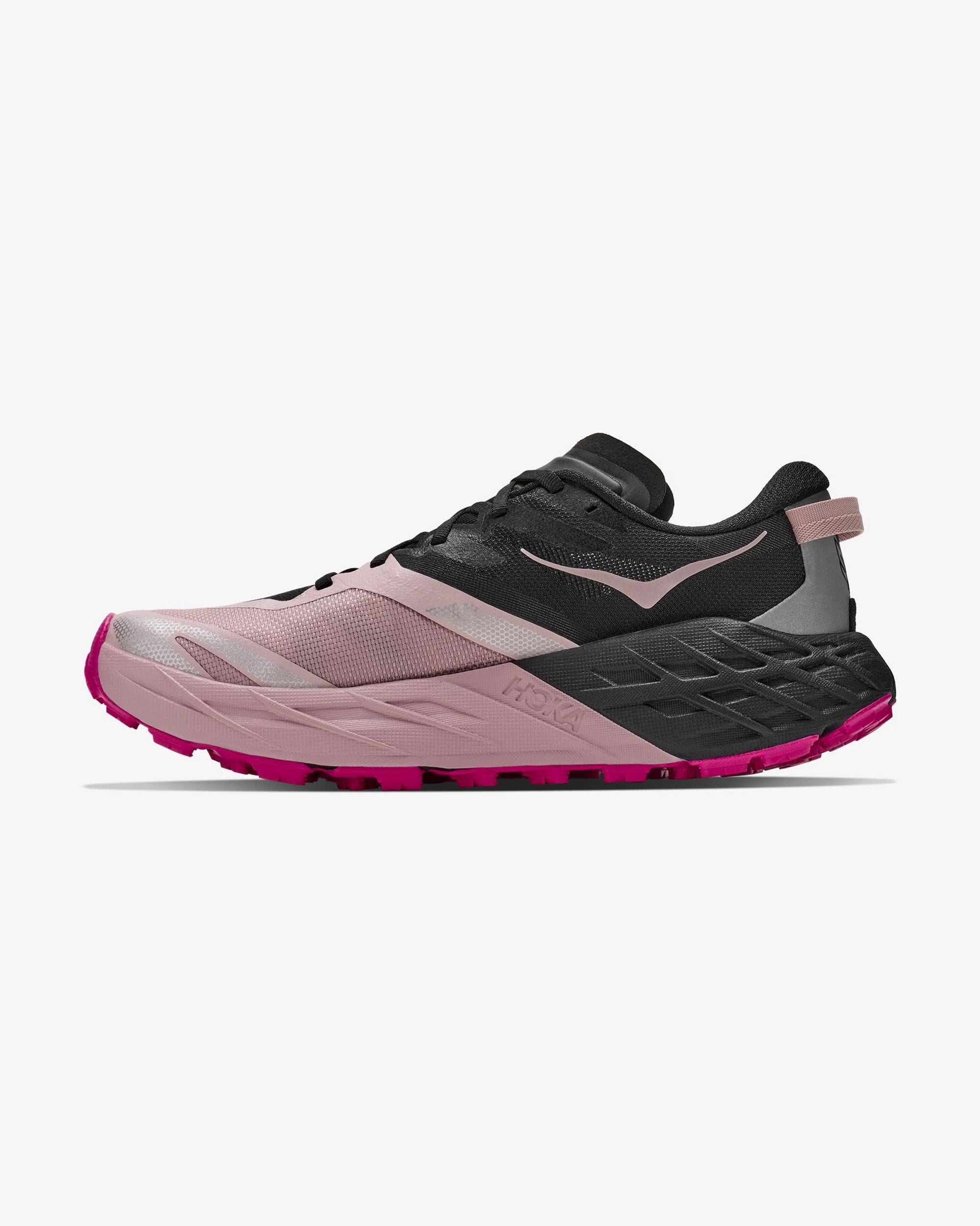 Hoka Speedgoat 7 W - Black / Pink Opal