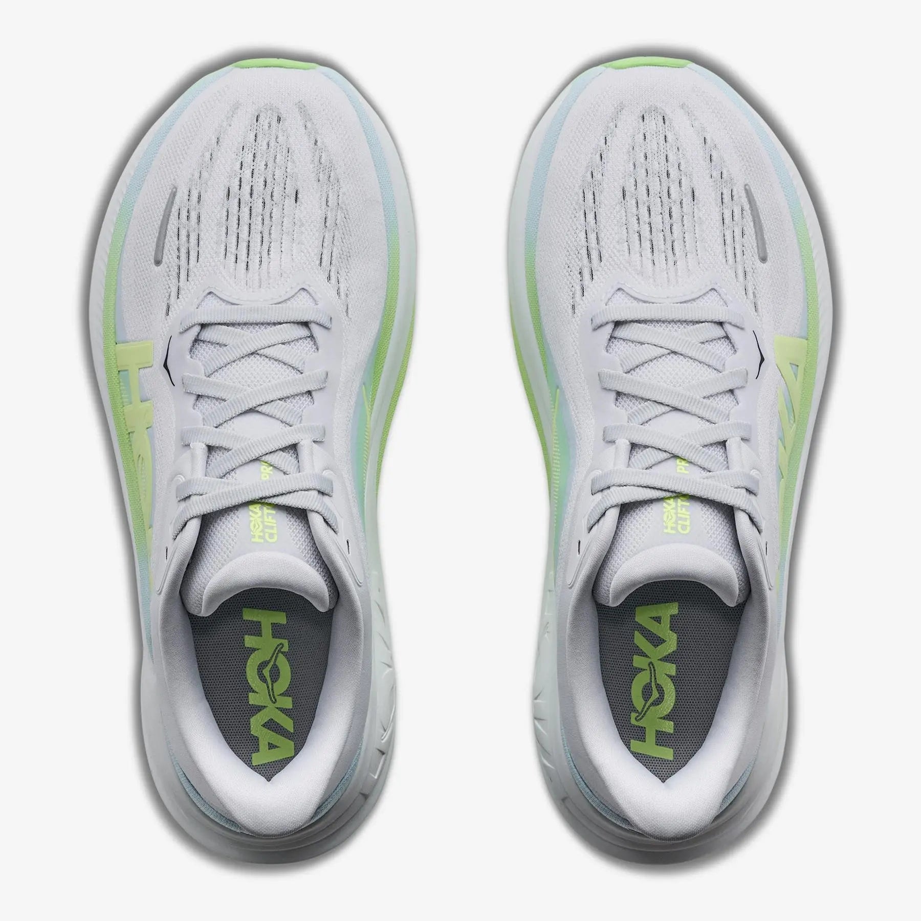Hoka Clifton 10W - Crema rosa