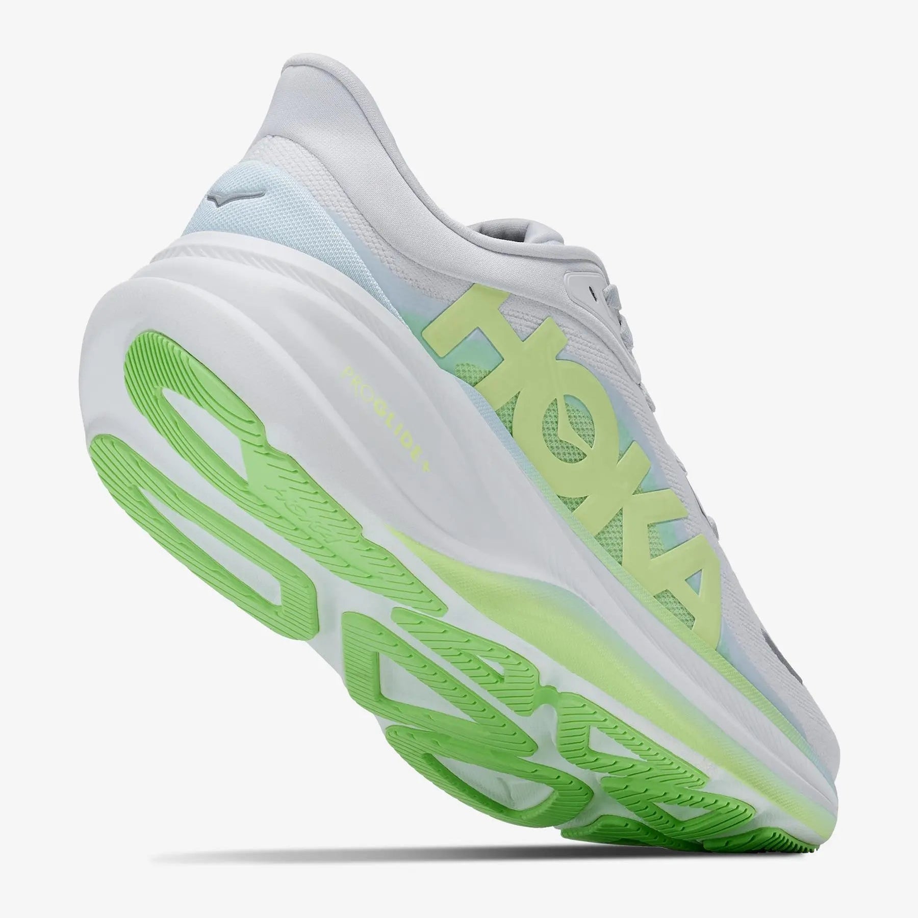 Hoka Clifton 10W - Crema rosa