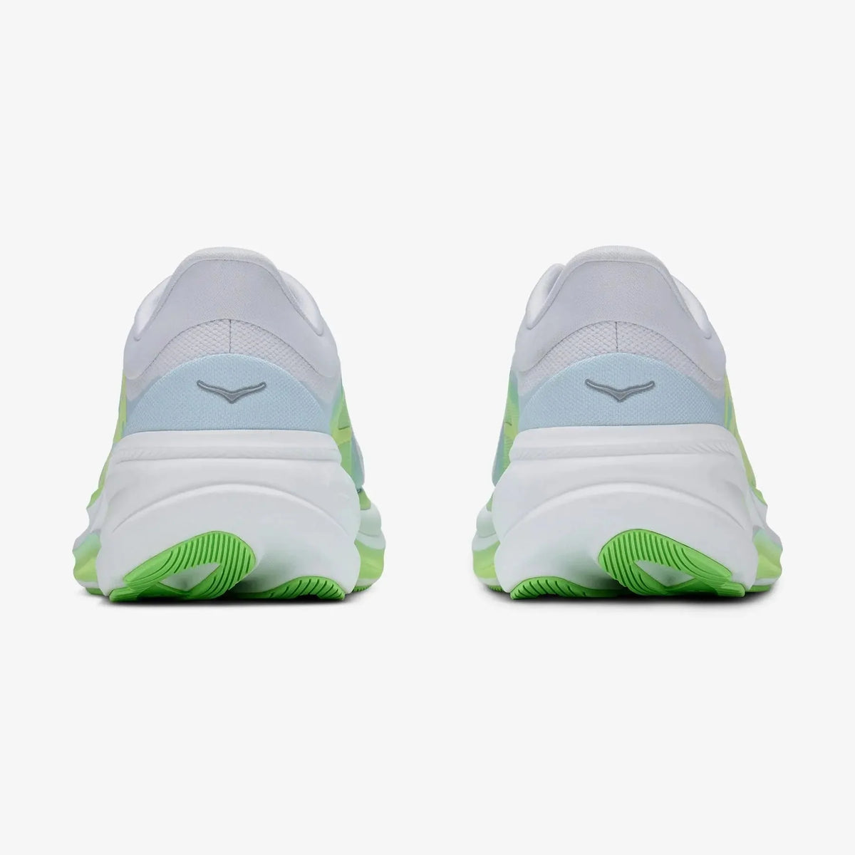 Hoka Clifton Pro W par completo, cor Cosmic Grey Neon Yuzu