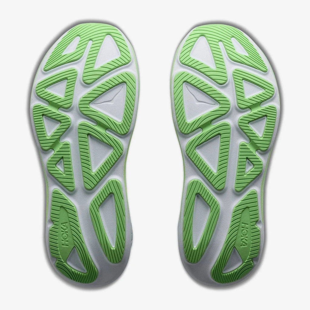 Hoka Clifton 10W - Crema rosa