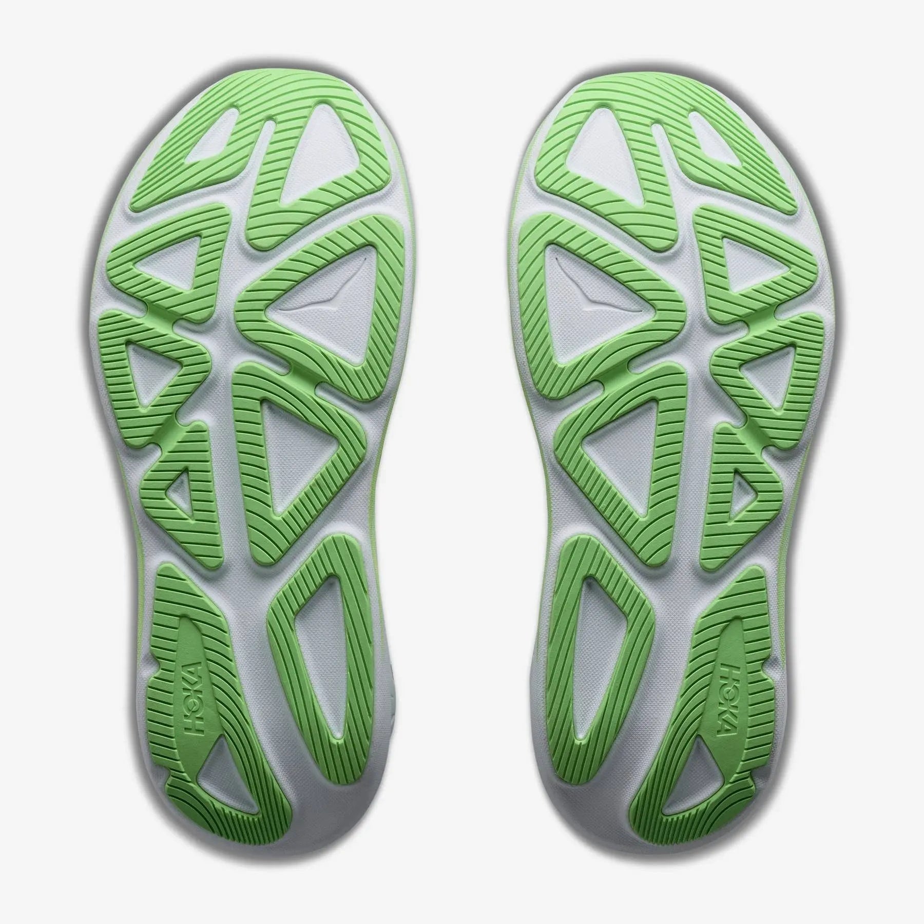 Hoka Clifton 10W - Crema rosa