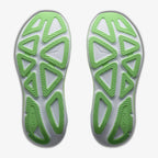 Detalhe da geometria MetaRocker do Hoka Clifton Pro W