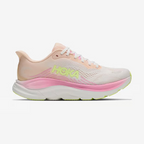 Hoka Clifton 10W - Crema rosa