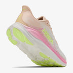 Hoka Clifton 10W - Crema rosa