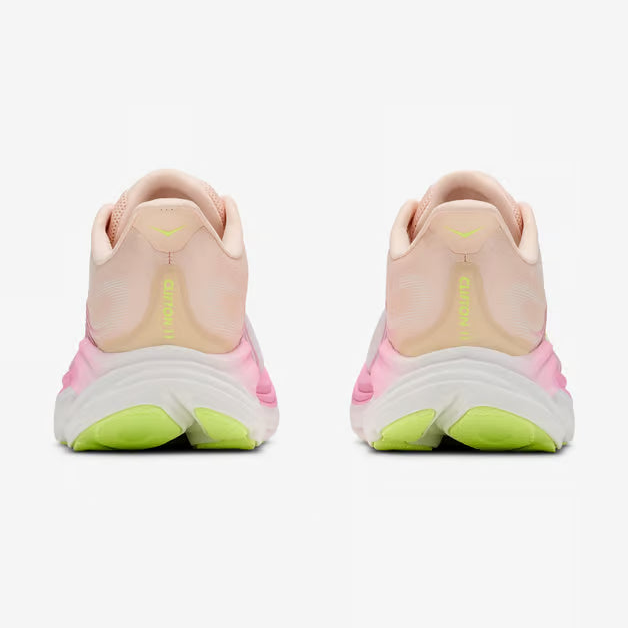 Hoka Clifton 10W - Crema rosa