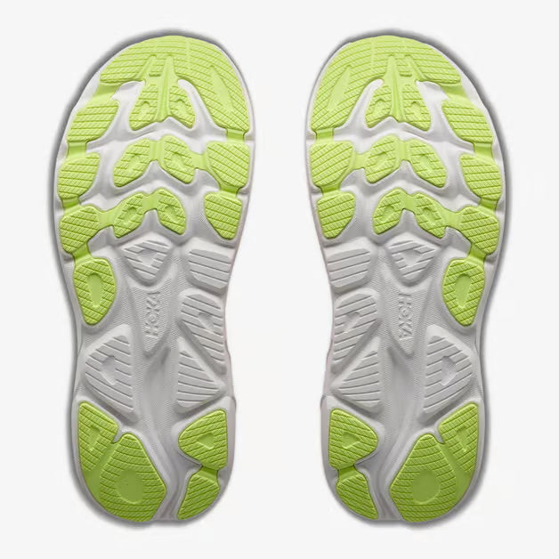 Hoka Clifton 10W - Crema rosa