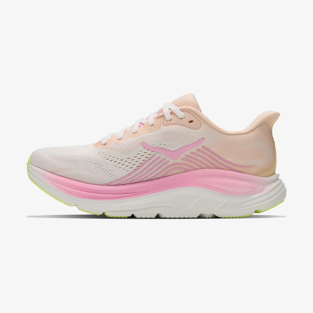 Hoka Clifton 10W - Crema rosa