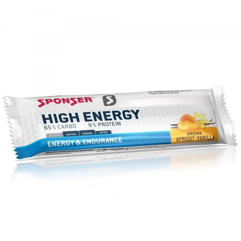 Sponser High Energy Bar 45gr