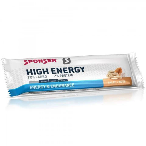 Sponser High Energy Bar 45gr
