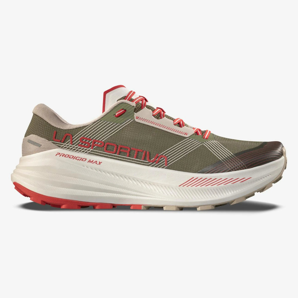 La Sportiva Prodigio Max - Cypress / Mountain Red