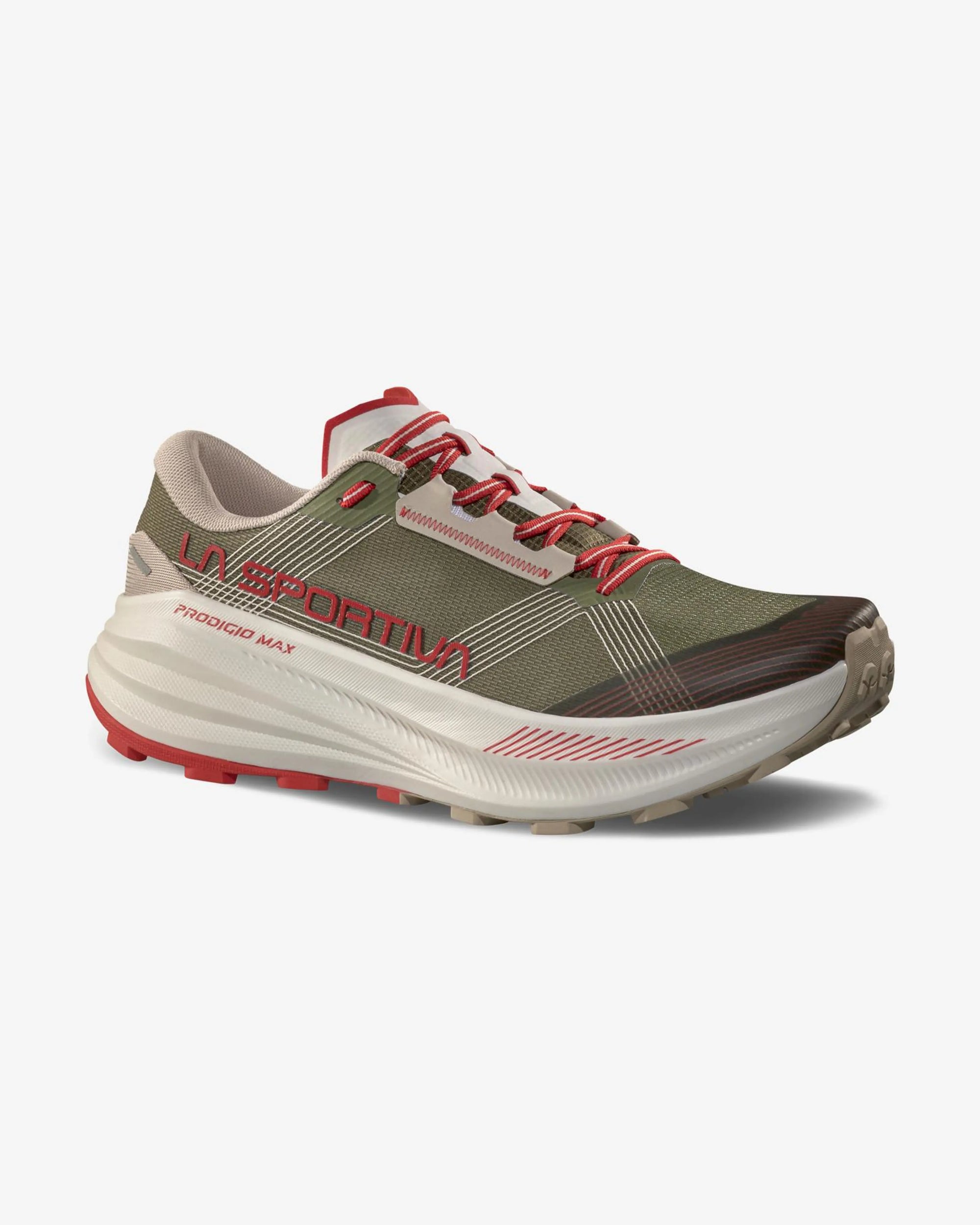 La Sportiva Prodigio Max - Cypress / Mountain Red