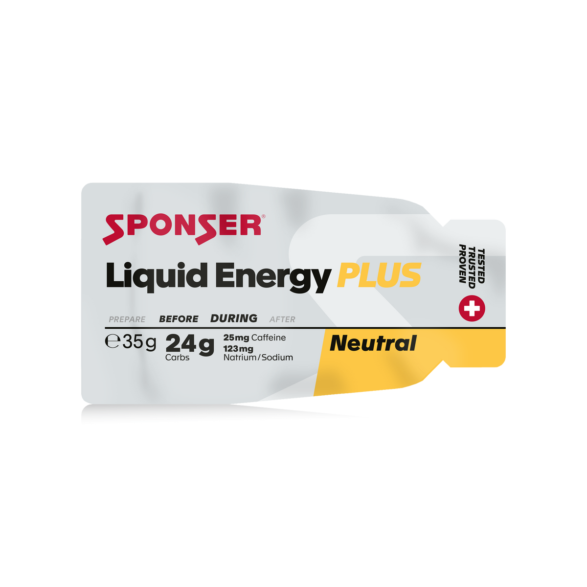 Sponser Liquid Energy Gel Plus 35g