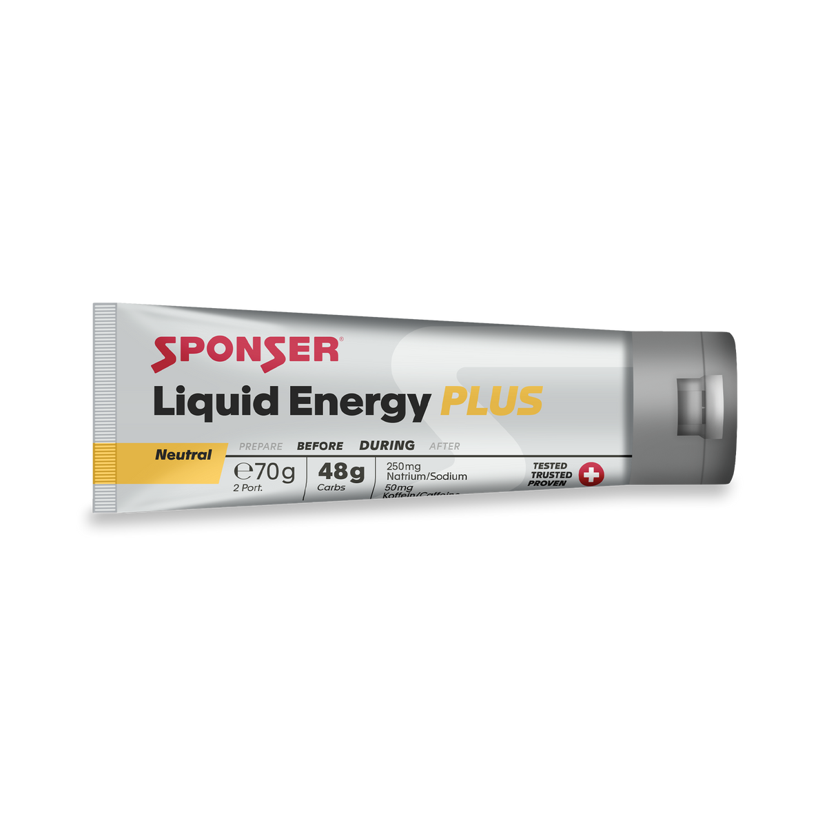 Sponser Liquid Energy Gel Plus 70g