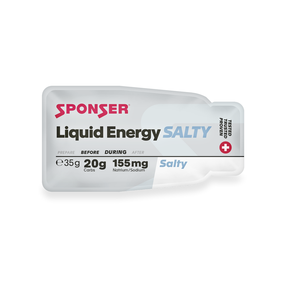 Sponser Liquid Energy Gel Salty 35g