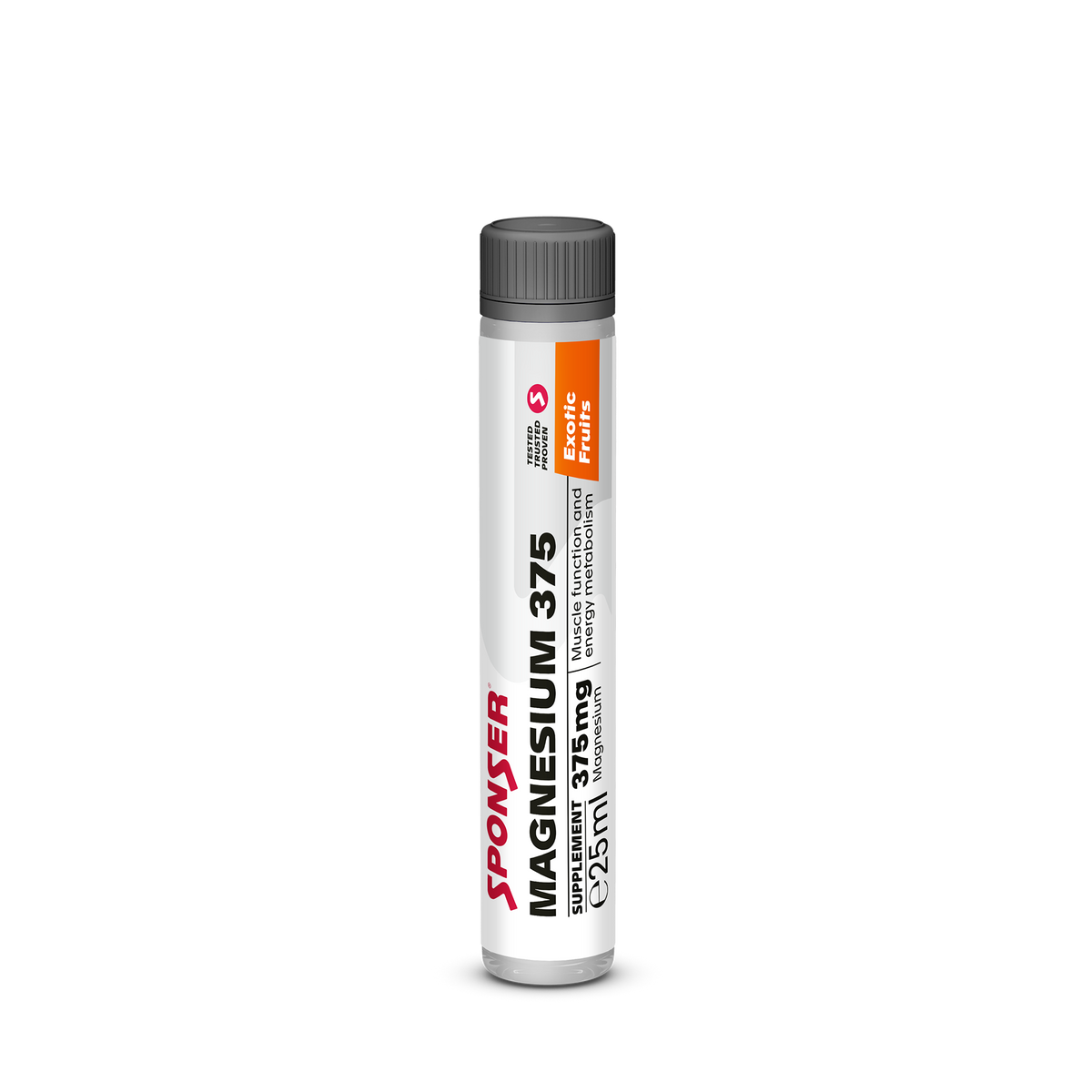 Sponser Magnesium 375 Exotic 25ml