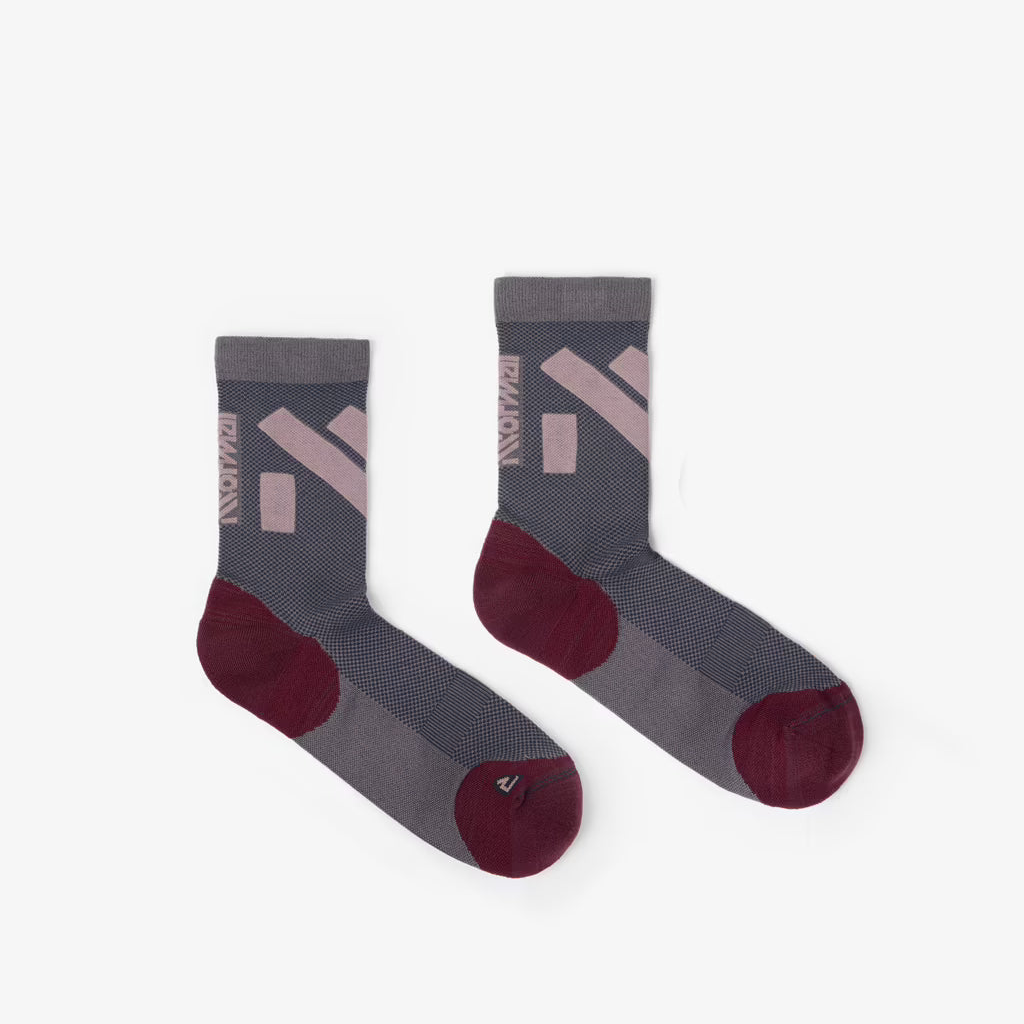 NNormal Race Medium Socks - Purple