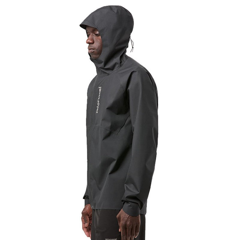 NNormal Trail Rain Jacket - Black – RUNEXTREM
