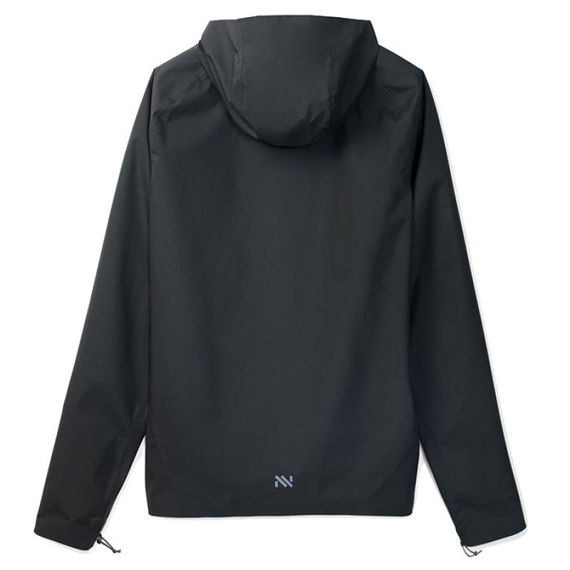 NNormal Trail Rain Jacket - Black – RUNEXTREM