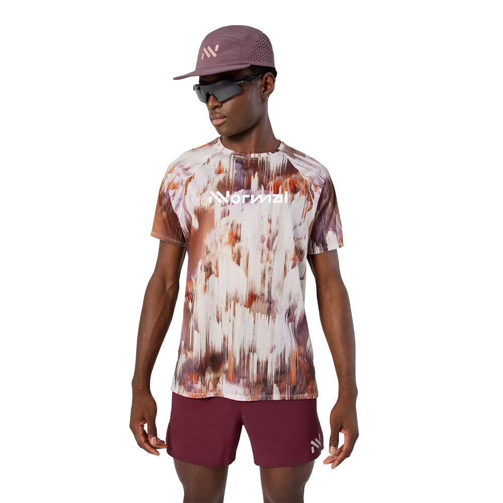 NNormal Race T-shirt Fade Print - frente