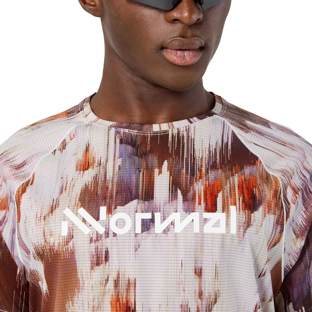 NNormal Race T-shirt Fade Print - costas