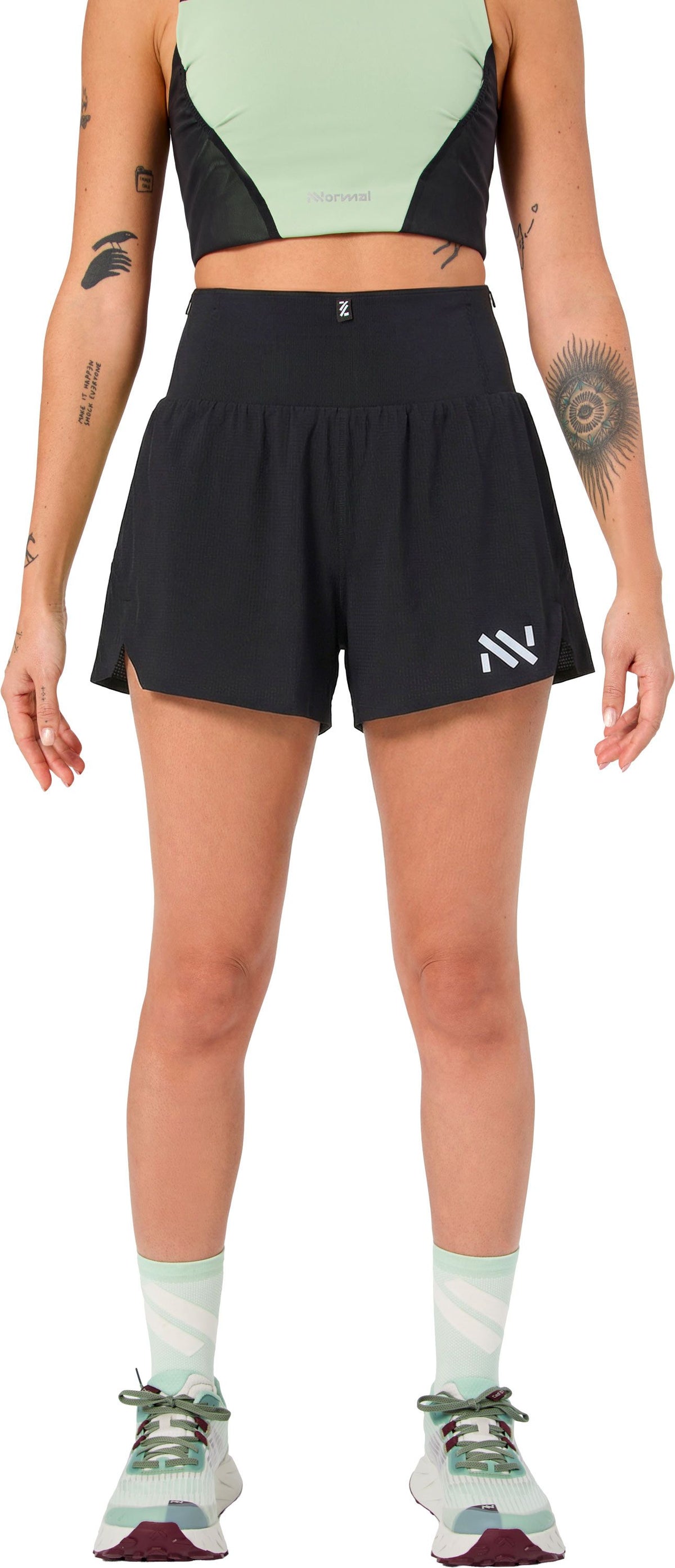 NNormal Race Short W Black - detalhe 2
