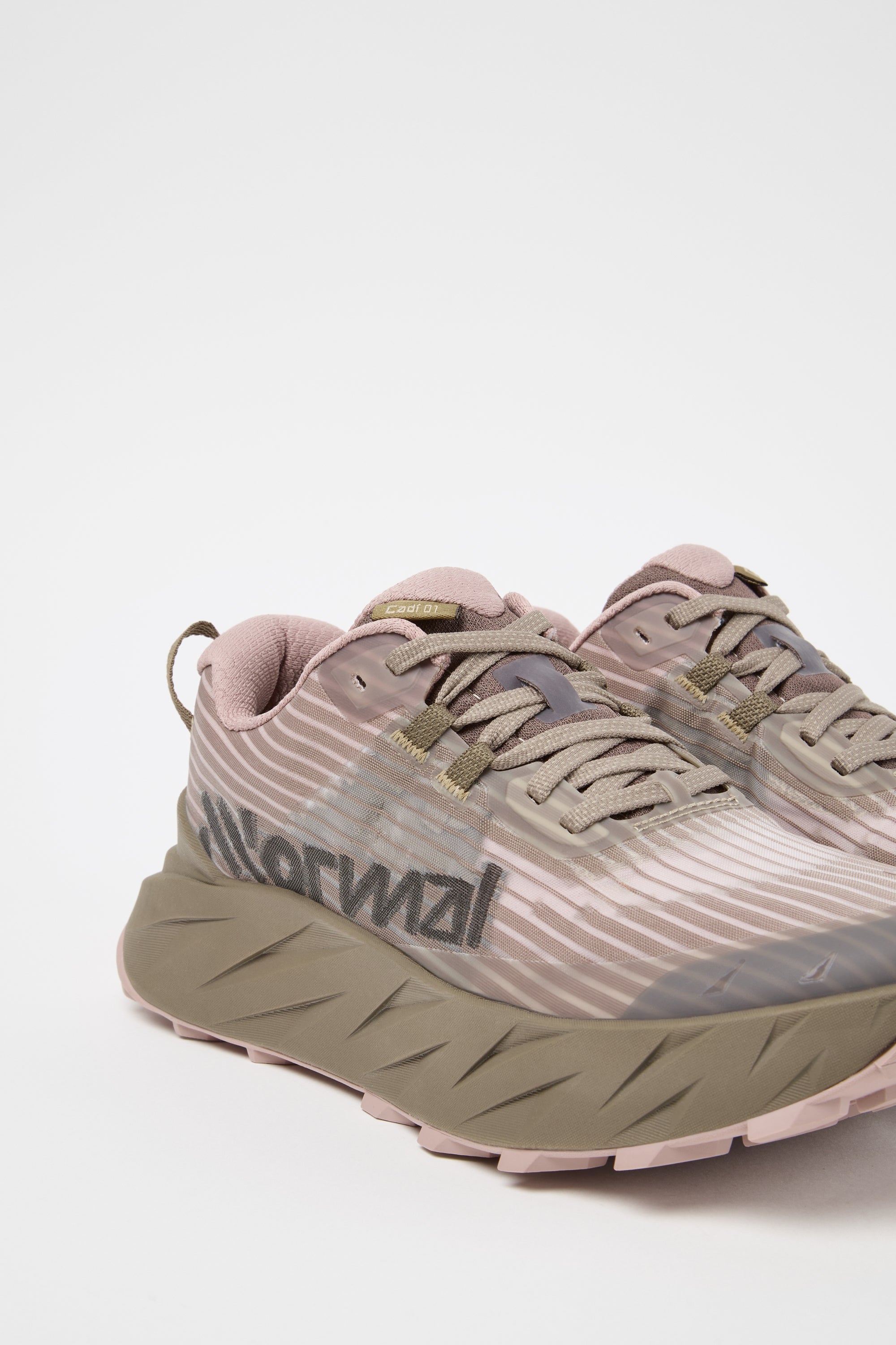 NNormal Cadí W - Brown/Pink