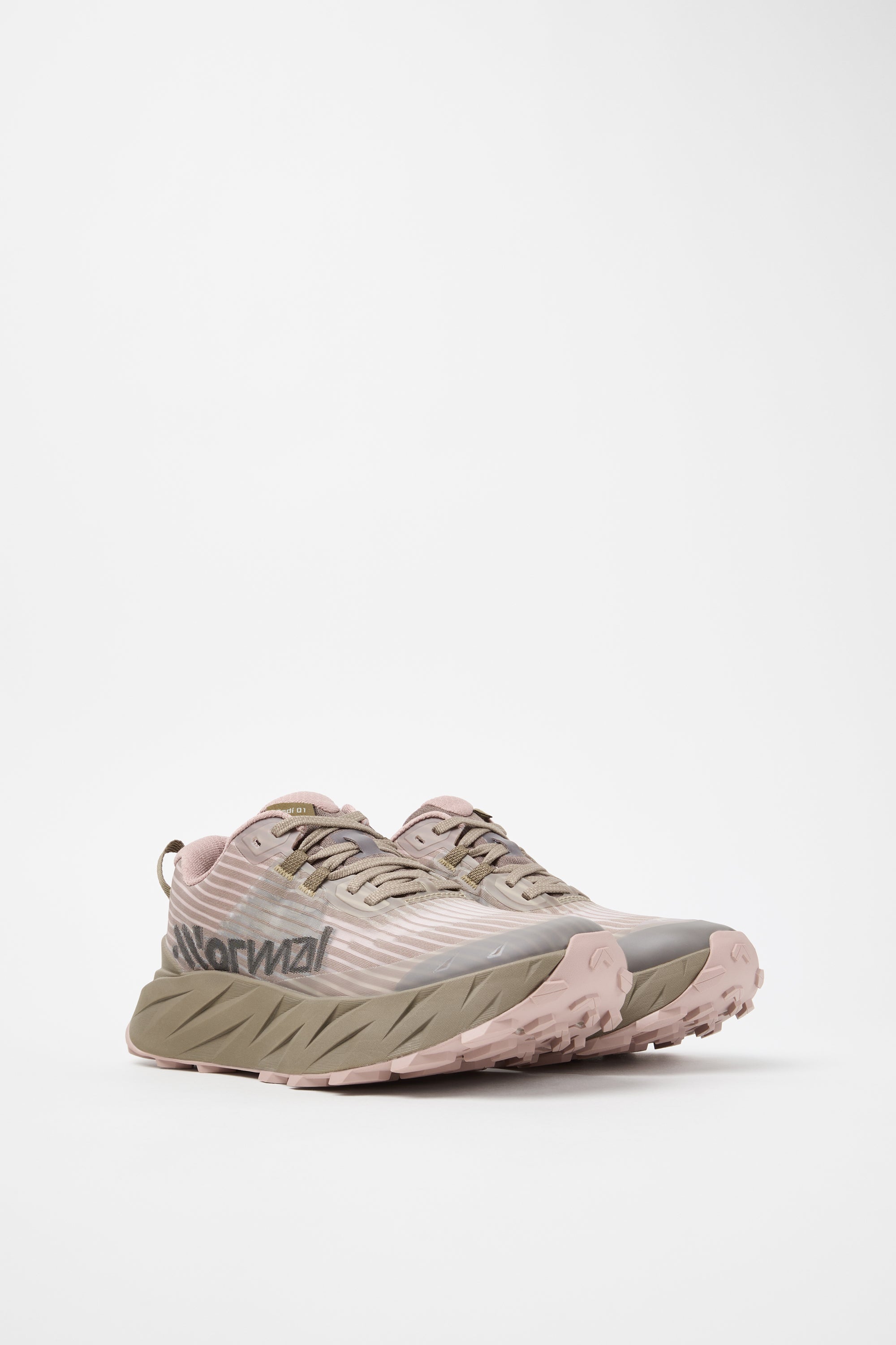 NNormal Cadí W - Brown/Pink